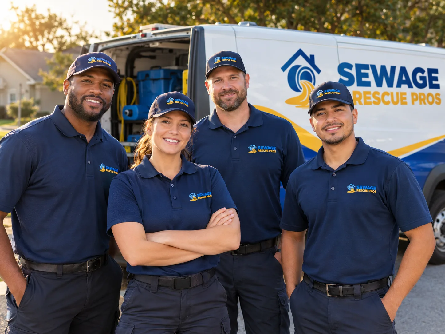 Sewage Backup Cleanup company in Jewett, TX