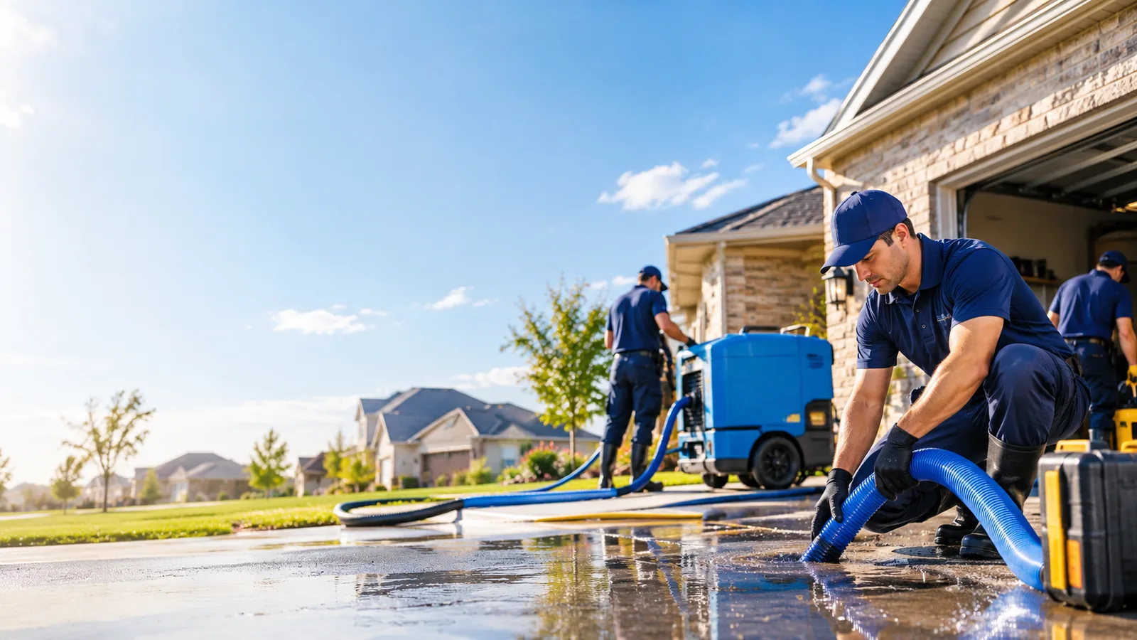 Sewage Backup Cleanup in Jewett, TX near me